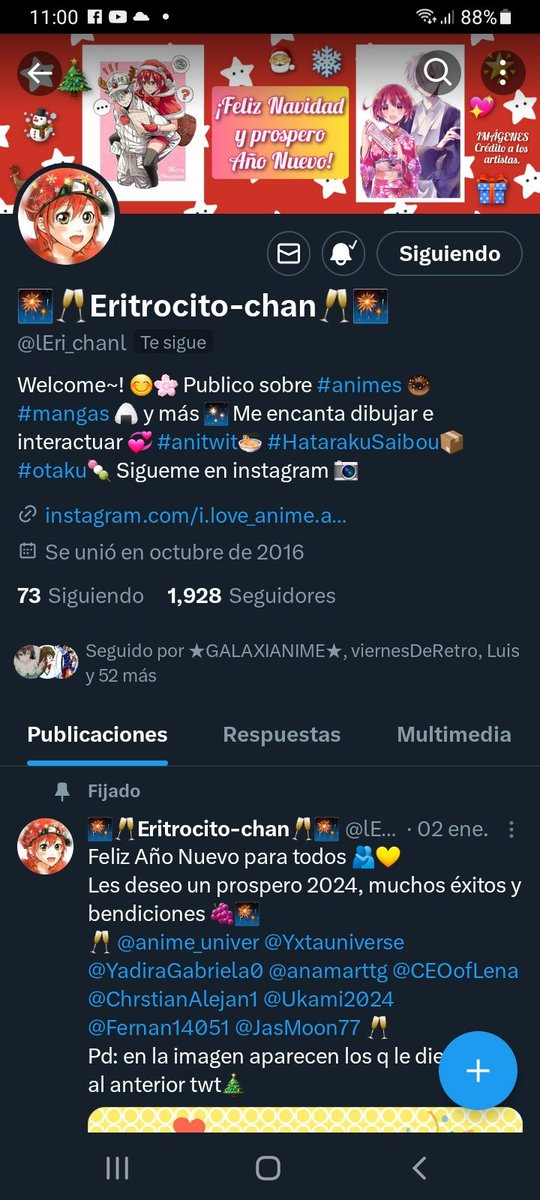 Muchas felicidades a una persona bastante importante del Team muchas felicidades por tu cumpleaños <a href="/lEri_chanl/">🧡🎃Eritrocito-chan🎃🧡</a>