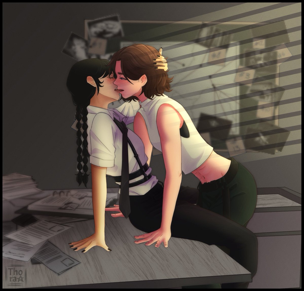 Thora ♠ tweet media