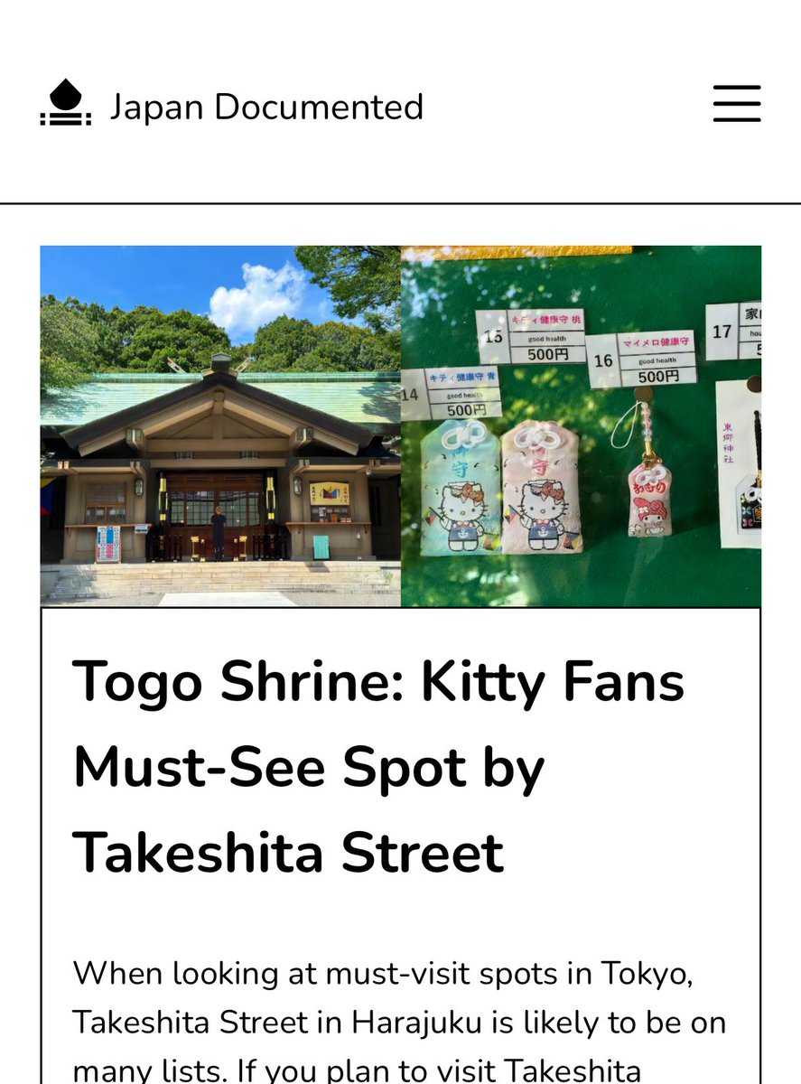 Japan Documented tweet media