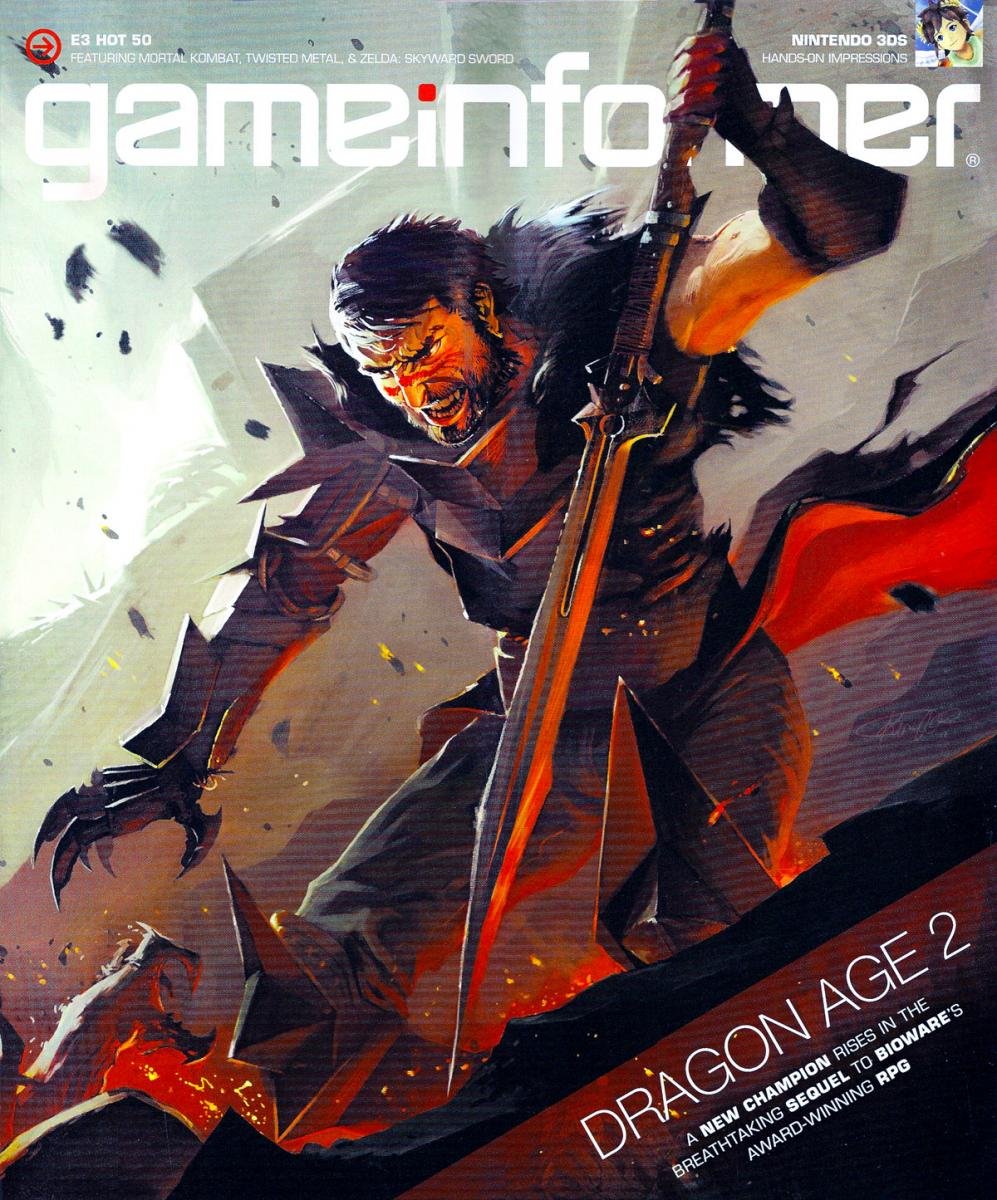 TonyPlayerOne's tweet photo. With Dragon Age: The Veilguard being the final (published) Game Informer cover, here are all of the #DragonAge magazine cover art they have ever put out. https://t.co/tagB3E9Wxq