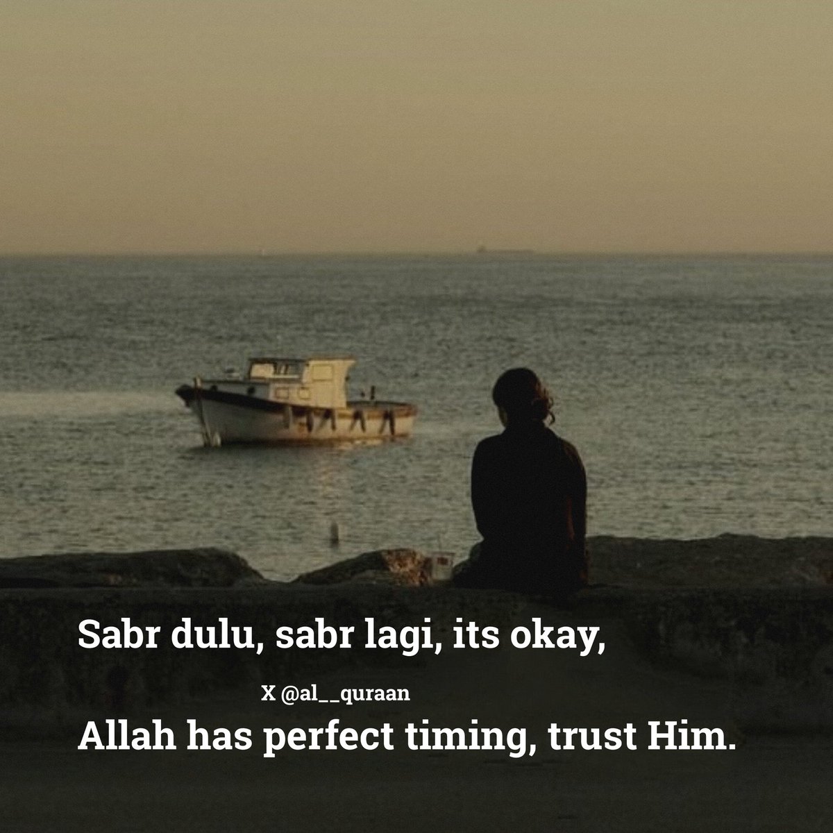 Sabr dulu