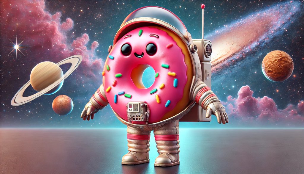 donutcoinco's tweet photo. Donut Coin in the Cosmos Journey

Follow Us for More updates :x https://t.co/dt9TRAlopF