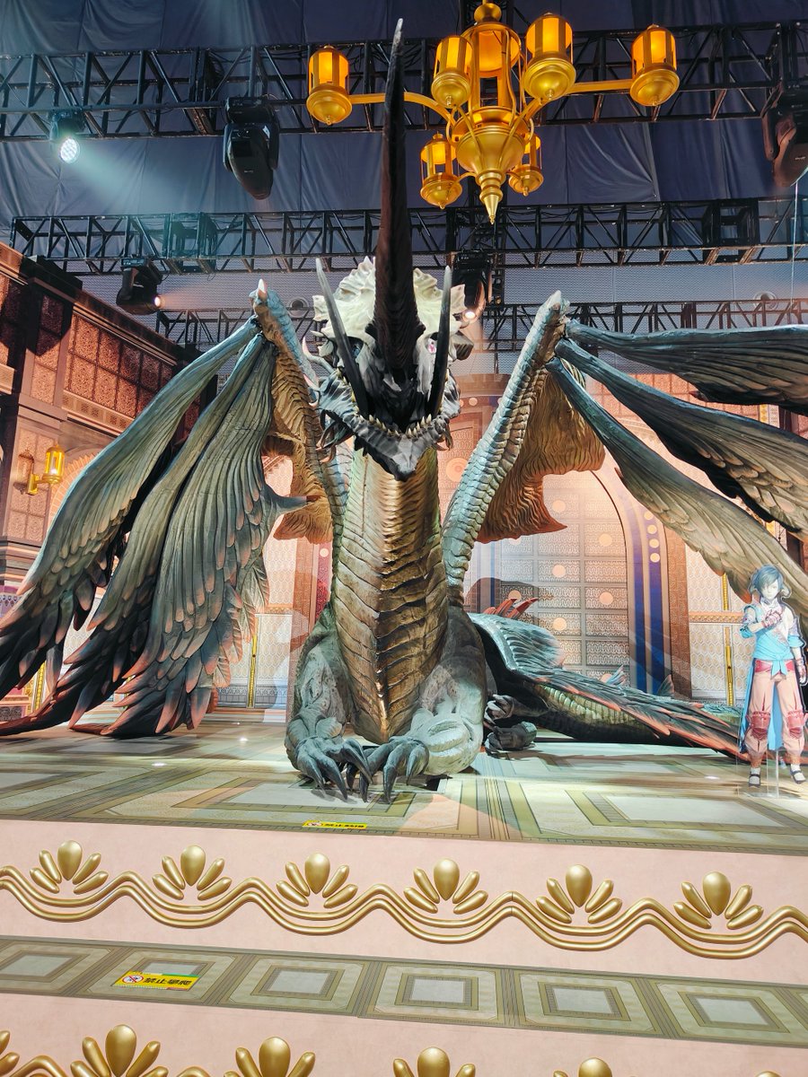 hiki_saku's tweet image. 中国版FFXIV10周年FanFest
云使宫（メーガドゥータ宮）
ヴリトラXヴァルシャン