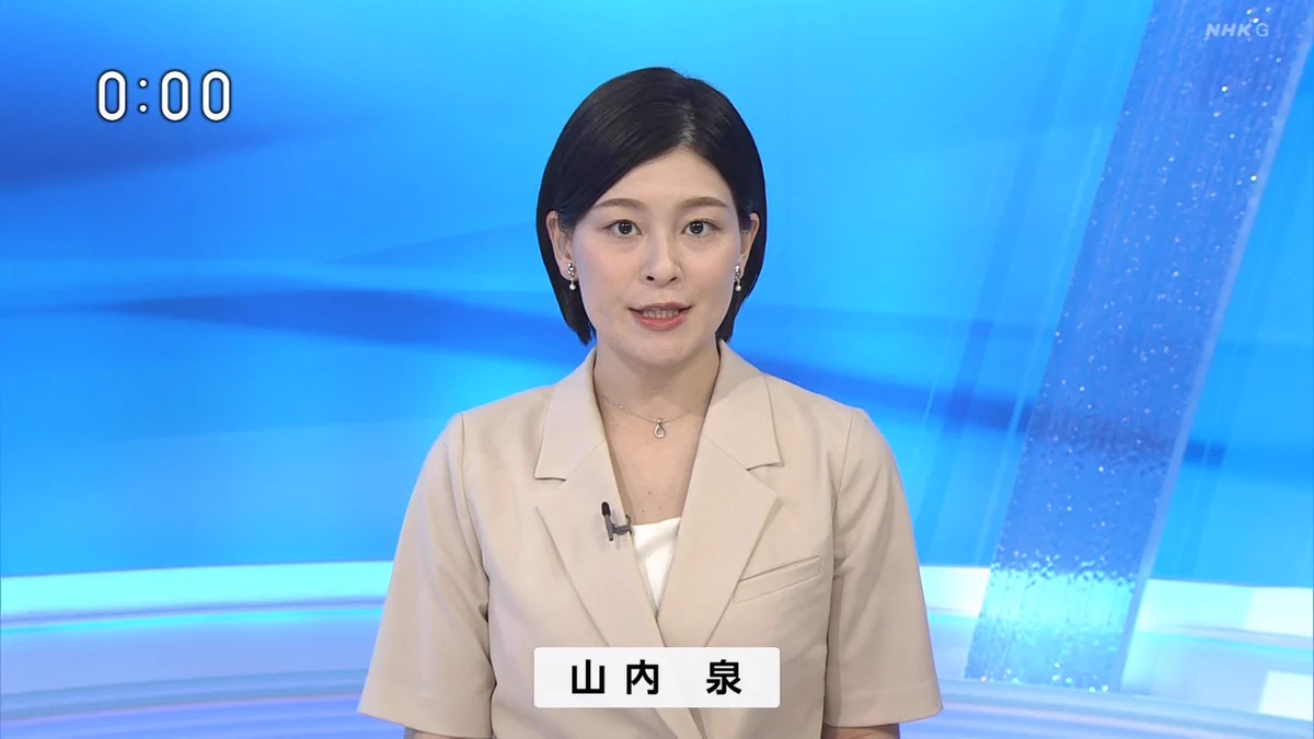山内泉アナ