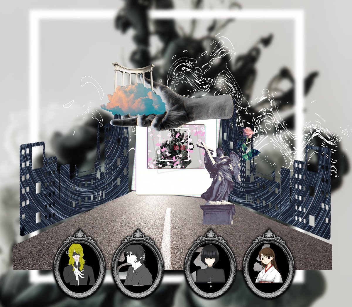 Cucumber_trpg63's tweet photo. CoCシナリオ「毒独涜」

KP：囲炉裏

HO1：アンチ
HO2：ノリ
HO3：ひとひと
HO4：きゅうり
敬称略

3生還1ロスト
楽しかった https://t.co/FroIxllD8f