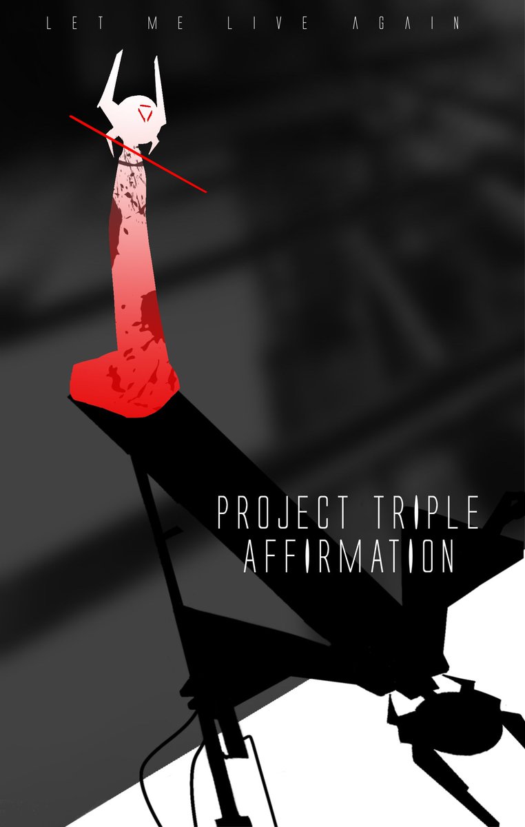 🟥Poster (4/5) #三重肯定AU #ProjectTripleAffirmation