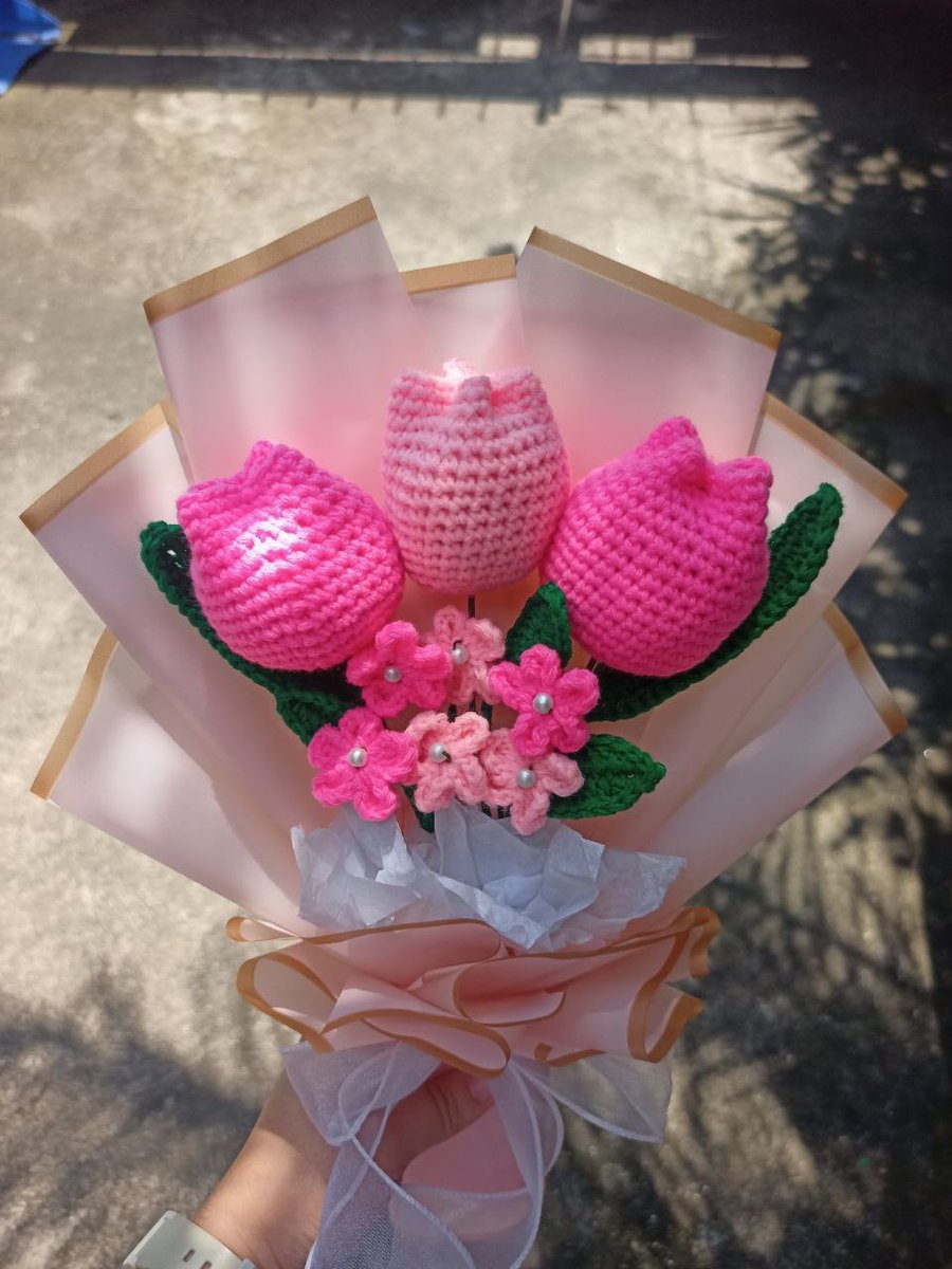 mini_onhands's tweet photo. 🌷Pink Tulips🌷

Crochet Tulips That Never Fade

Available in different colors;
🩷💜🩵❤️🖤🤍💛

Pm now! 📩 https://t.co/hI8lVOqJmp