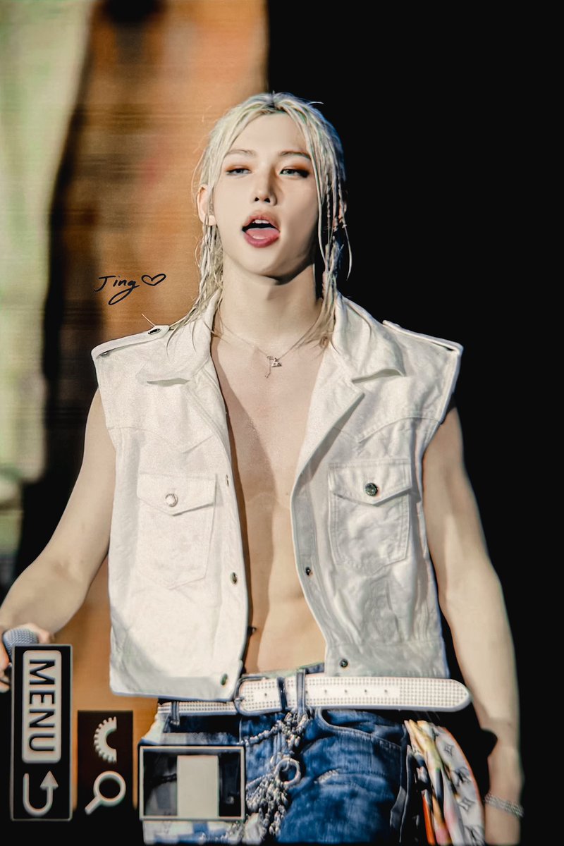 adingnarumi's tweet photo. 240802｜Lollapalooza Preview

🤍

#felix #필릭스 #ピリちゃん
#StrayKids #StrayKids_ATE https://t.co/uQeLJqFL0H