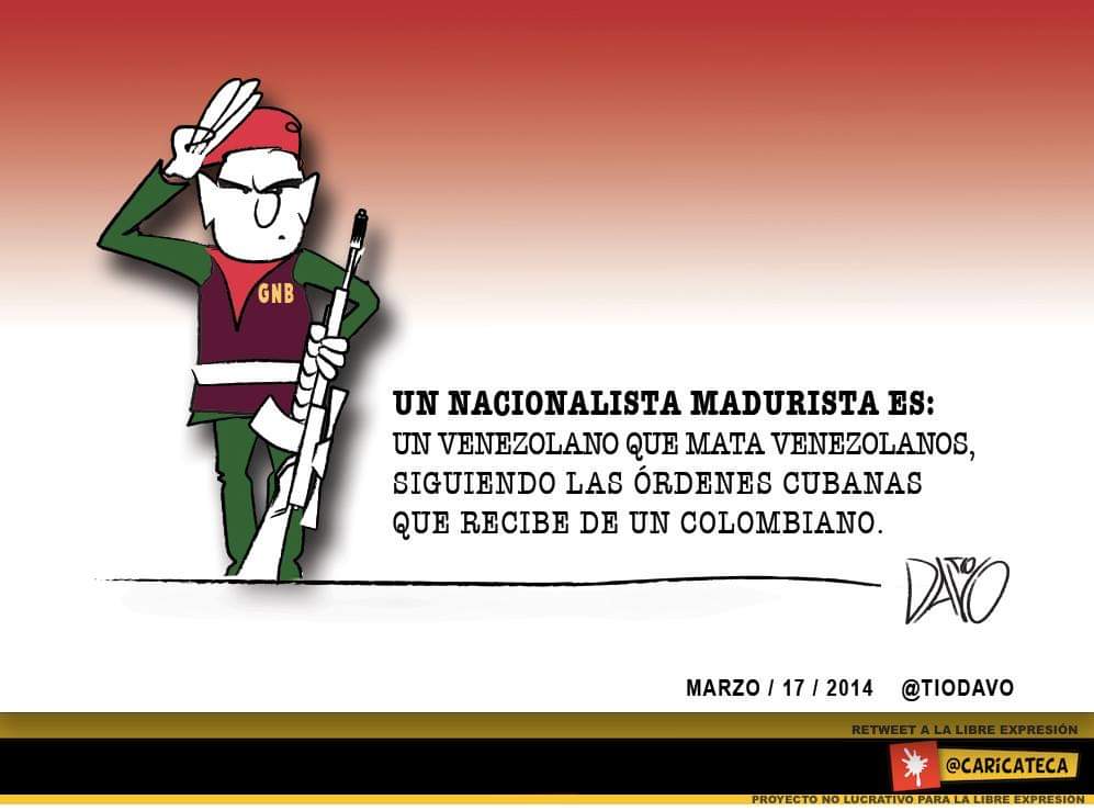 Caricateca's tweet photo. @EdmundoGU @MariaCorinaYA ! https://t.co/vCN8gNbrXy