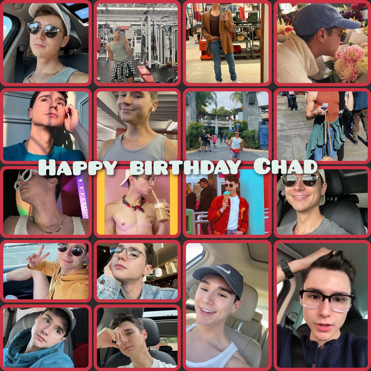 Hope your special day brings you all that your heart desires! Here’s wishing you a day full of pleasant surprises! Happy birthday! <a href="/DancesWithLeos/">Leo Grand</a> 🎉🎁💖
#Chad #chadalec
