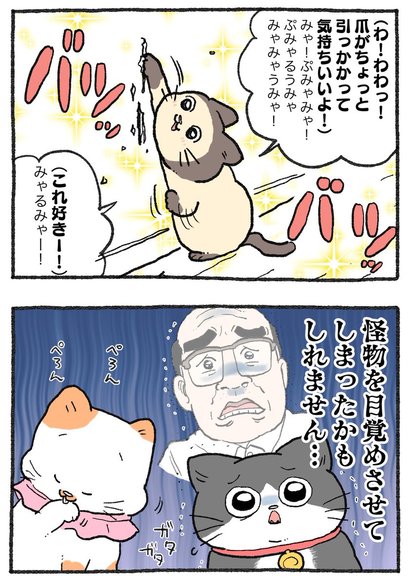 ねこに転生したおじさん。その519