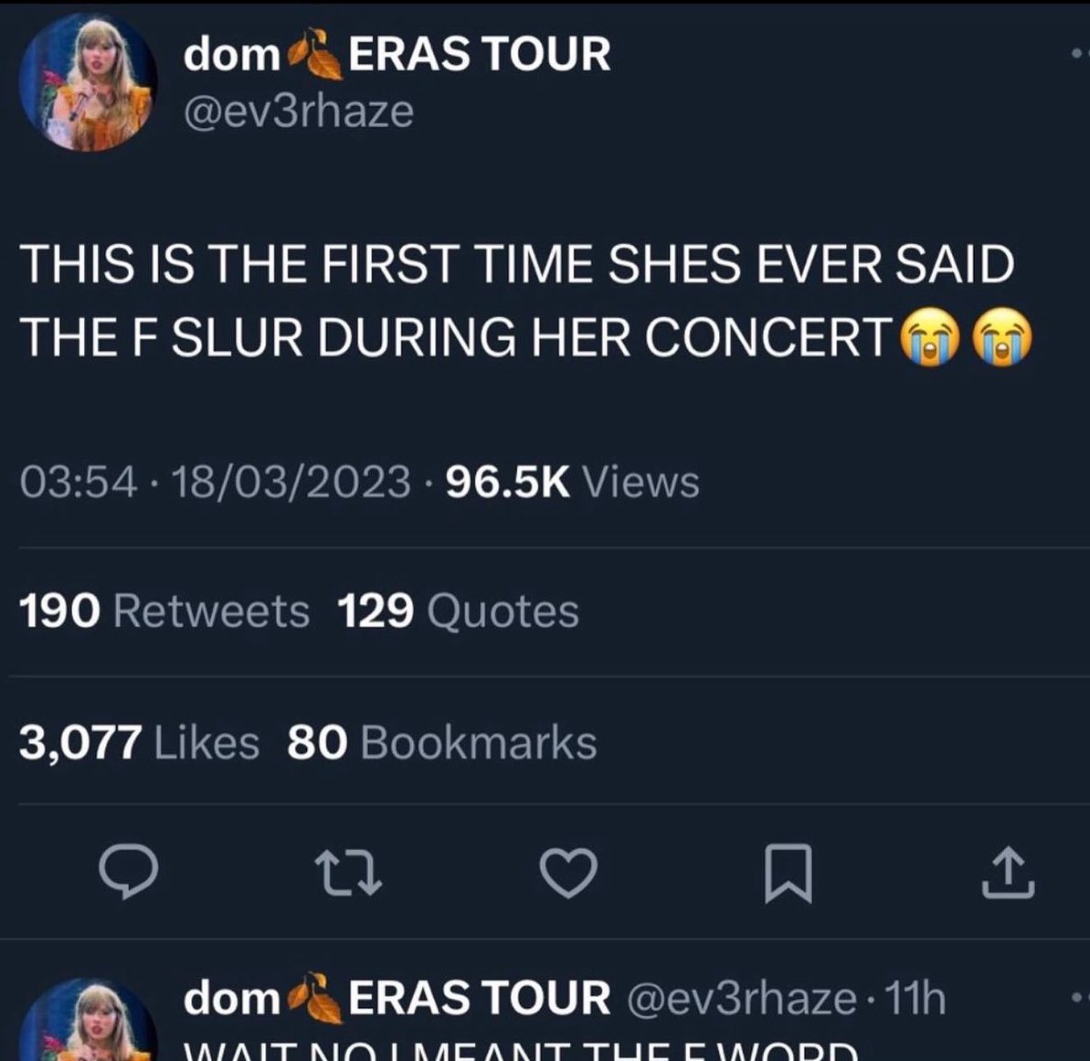 buffys's tweet image. 