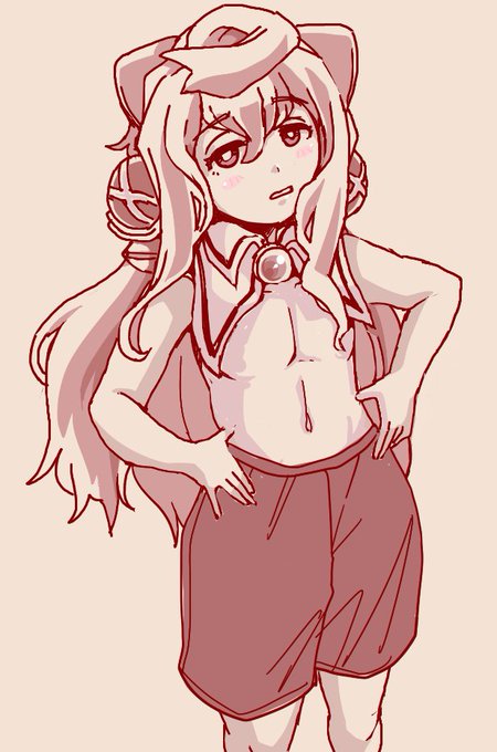 男水着チャレンジ
ん? 