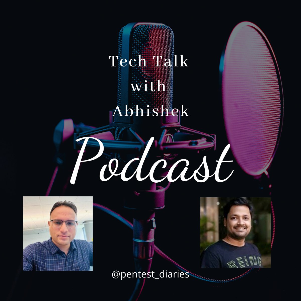 pentest_diaries's tweet photo. Exploring IOS Development with Abhishek - Podcast 1

https://t.co/cwEBlfEX0W https://t.co/nUcgLKE6me