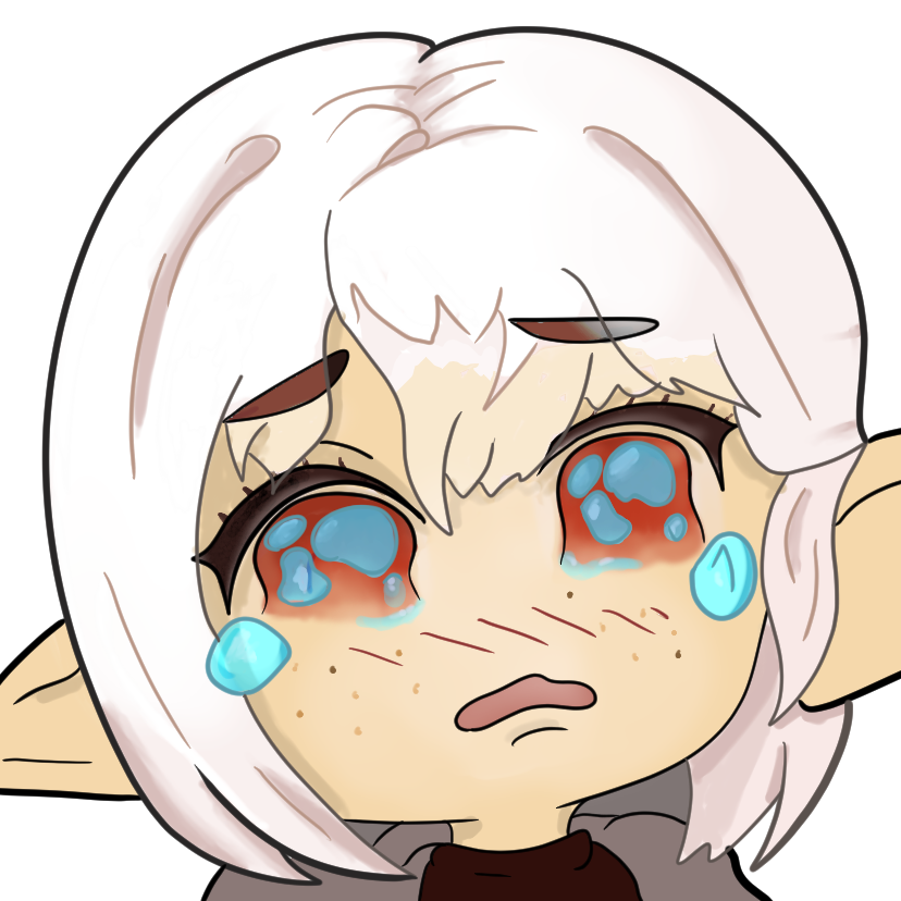 ZhuLiDraws's tweet photo. I'm back baby~ 

Take that depression. https://t.co/wKAZTl2W5s