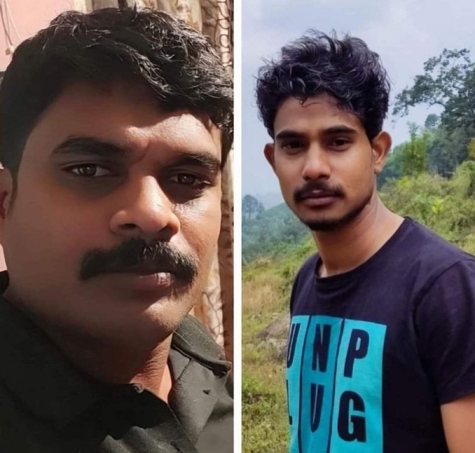 इन्हें जानते हो आप ? जानकर नमन करने को मन करेगा

ये वायनाड के भाजपा कार्यकर्ता सरथ और प्रजेश हैं, जो लैंड स्लाइड के बाद बचाव कार्य करते हुए बलिदान हो गए.

इन दोनों महान युवाओं ने सैकड़ों लोगों को मरने से बचाया लेकिन खुद को नहीं बचा सके.

नमन है इनके माता पिता को जिन्होंने इन्हें