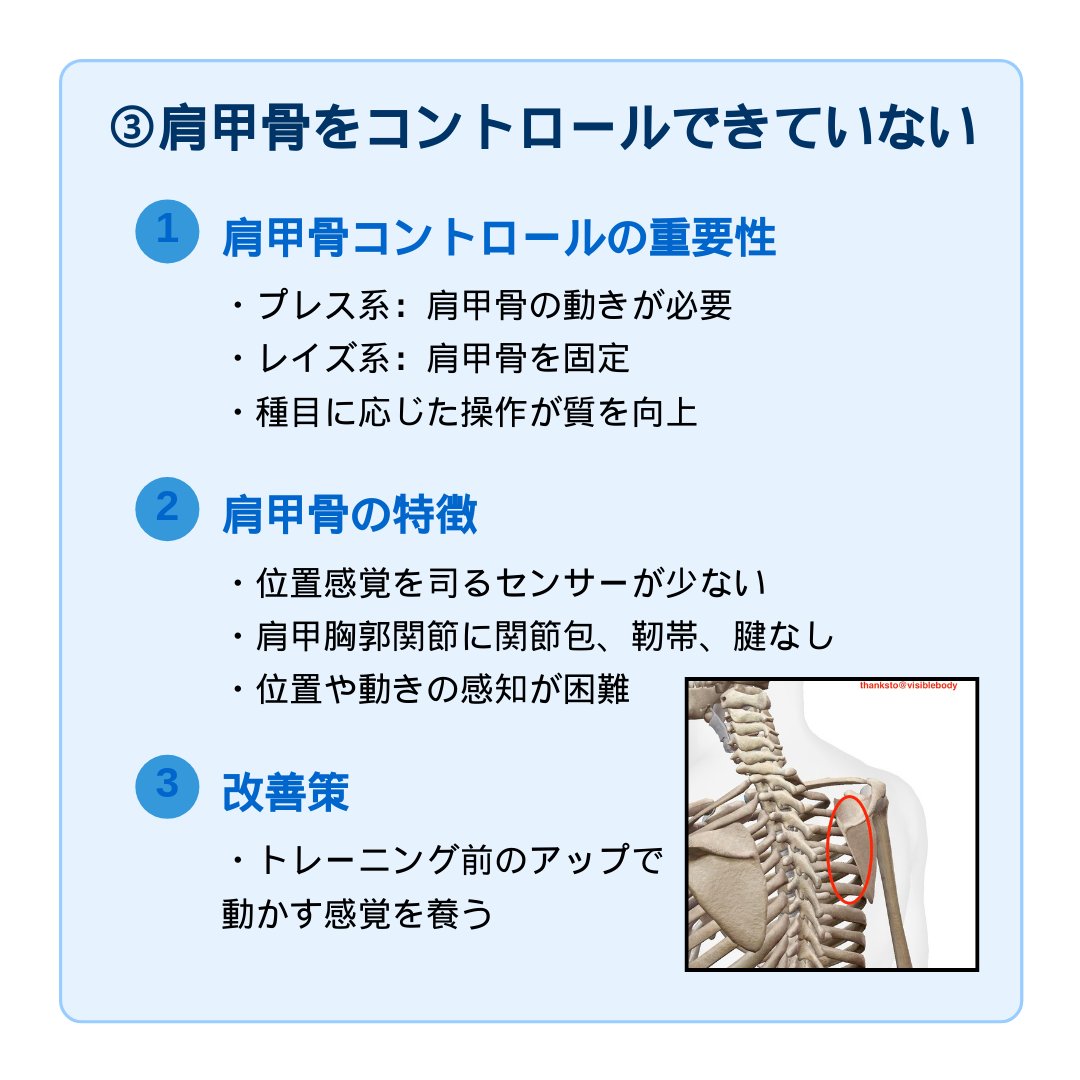 kikuty_training's tweet photo. トレーナーが知るべき「やらない方がいい肩トレのやり方3選」 https://t.co/1xEVKCdhFE
