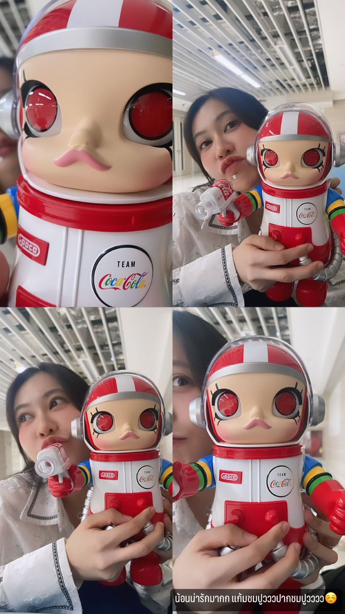 Taetaegoo_soshi's tweet photo. น้อน molly coca-cola น่ารักจีงงง แล้วคือเหมือนกันเกินนนนนน 5555555555555
📍POP MART POP-UP Store @ Siam Center,Atrium 1, G Floor
#NoeyKanteera #POPMART #POPMARTTH #POPMARTTHAILAND
#popupstore #popspace #SiamCenter https://t.co/zHXSHCe9MW