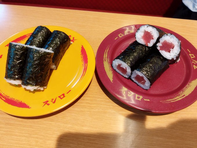 久しぶりにスシローなう🍣('ー`)b