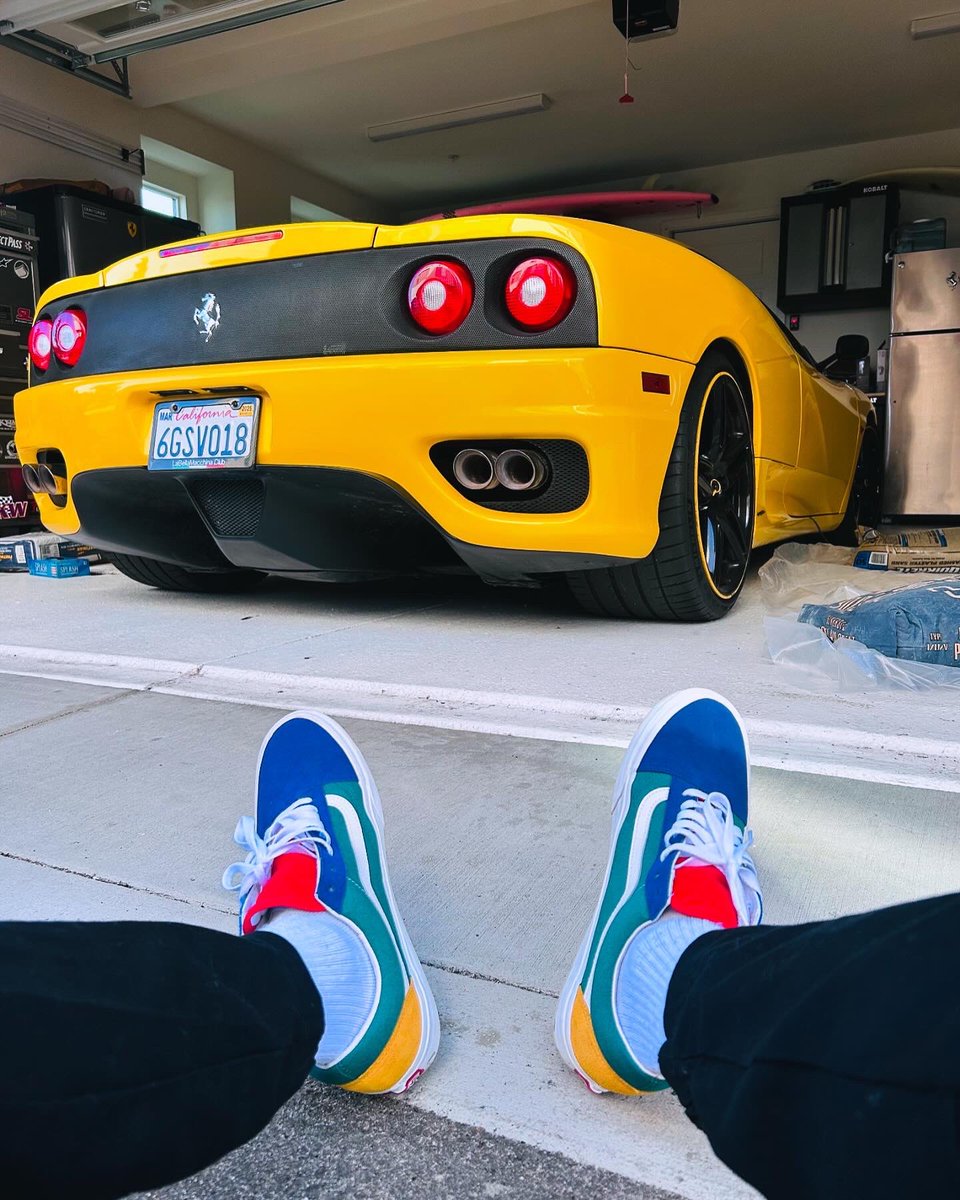 Cartier glasses I won’t even peek at chu’ Yellow Ferrari like Pikachu🐯⚡️🚀