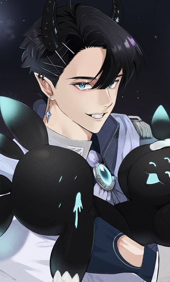 zen1zen3's tweet image. #RenZottoArt  
alien prince💚