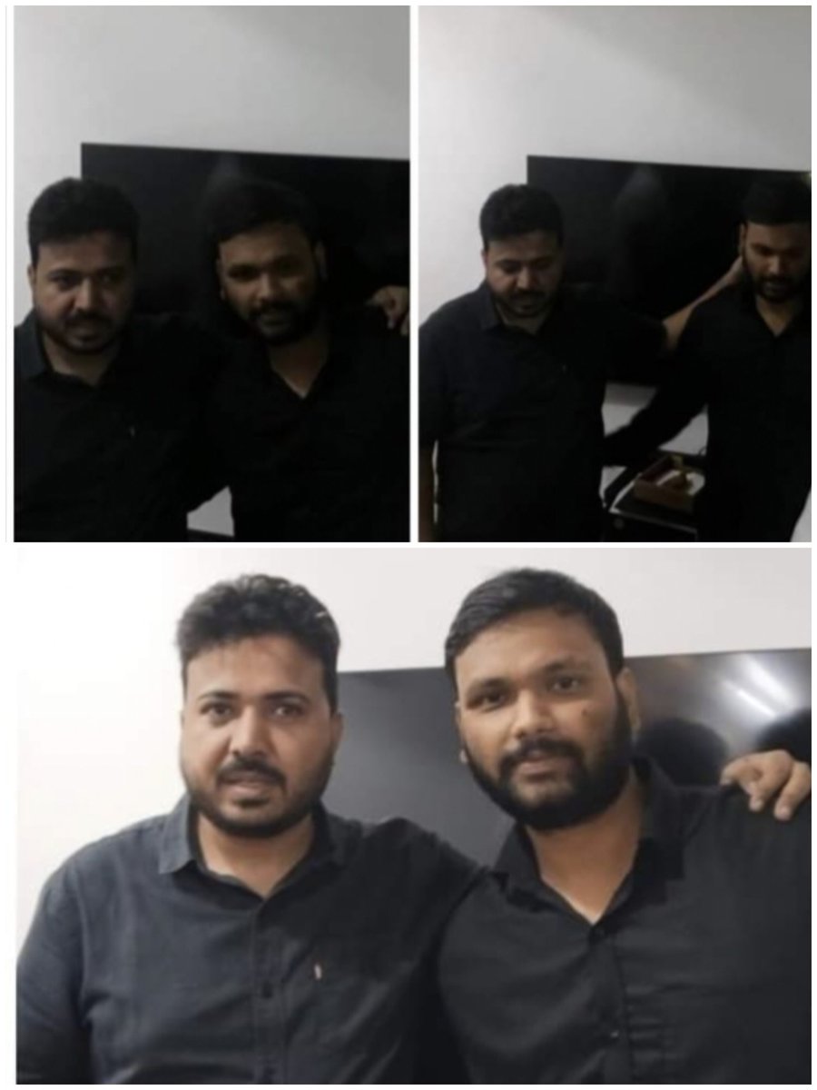 SurajGuptaAAP's tweet photo. Happy birthday dear bhaiya @ipathak25 ji 💐💐 https://t.co/VTNBIMYZr3
