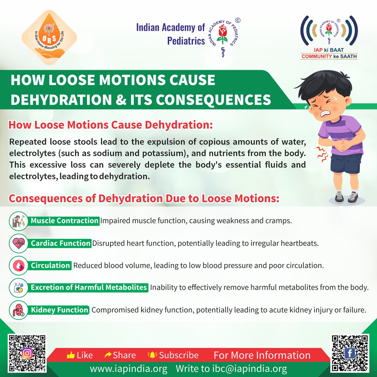 Indian Academy of Pediatrics (IAP) (@iapindia) on Twitter photo #Dehydration is a serious consequence of experiencing ๐ฅ๐จ๐จ๐ฌ๐ ๐ฆ๐จ๐ญ๐ข๐จ๐ง๐ฌ ๐ฆ
๐๐ญ๐๐ฒ ๐๐ฒ๐๐ซ๐๐ญ๐๐ | ๐๐ญ๐๐ฒ ๐๐๐ฅ๐ฅ
#iapkibaat #iap #indianacademyofpediatrics #pediatrics #pediatricians #doctors #medicine #childcare #ors #oralrehydrationsolutions #Dehydration is a serious consequence of experiencing ๐ฅ๐จ๐จ๐ฌ๐ ๐ฆ๐จ๐ญ๐ข๐จ๐ง๐ฌ ๐ฆ
๐๐ญ๐๐ฒ ๐๐ฒ๐๐ซ๐๐ญ๐๐ | ๐๐ญ๐๐ฒ ๐๐๐ฅ๐ฅ
#iapkibaat #iap #indianacademyofpediatrics #pediatrics #pediatricians #doctors #medicine #childcare #ors #oralrehydrationsolutions