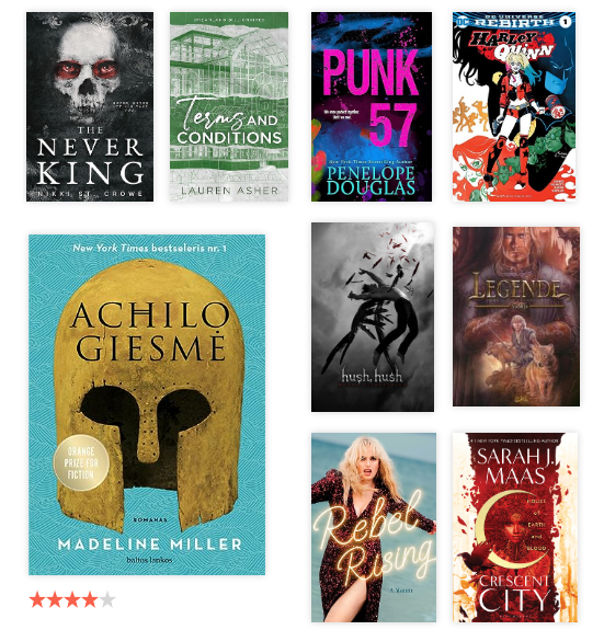 pasiklydauttv's tweet photo. I've been running from reality by reading books. This is what I have read in the month of July. https://t.co/5WYhbkxzV2