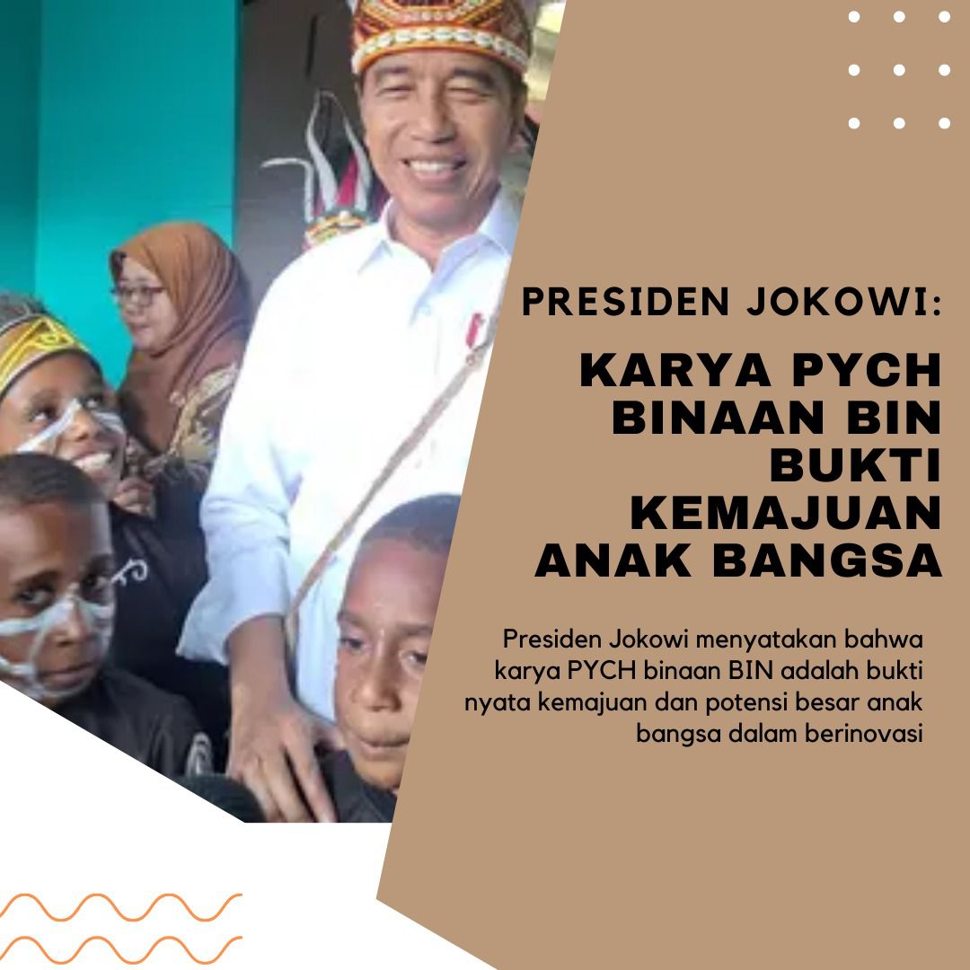 nera51091's tweet photo. Karya PYCH binaan BIN bukti kemajuan dan potensi besar inovasi anak bangsa.

#PapuaSejahtera #PapuaMaju #PYCH #PapuaYouthCreativeHub #PemudaPapua #industrikreatif https://t.co/8iuE9TMtLa