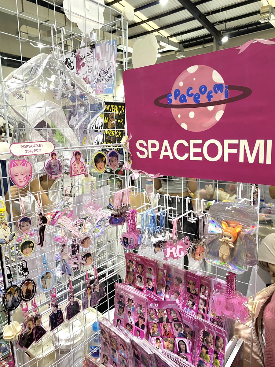 spaceofmi today at omomarket 🤗 jangan lupa mampir ke booth 96 gess🫶🏻