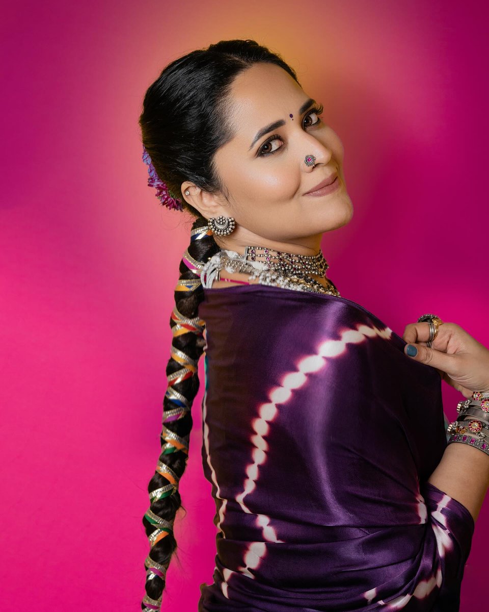 AbDailyDose's tweet photo. Weekend Celebration 😀
@anusuyakhasba 
#Anasuya https://t.co/JGdcEmAqLB