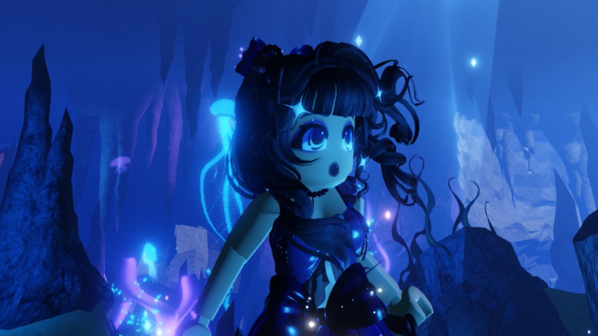 <a href="/EnchantedMRBLX/">Enchanted Moorland💫</a> #EnchantedMoorland 🧚‍♀️💫

YAY!!! Enchanted Moorland has returned, and it’s beautiful! 🌊✨ 

⚓️ Currently exploring &amp; finishing quests… and *super* excited for everything else that is yet to come! 👀

⭐️ Come find me in game and get my badge, too! 🪸