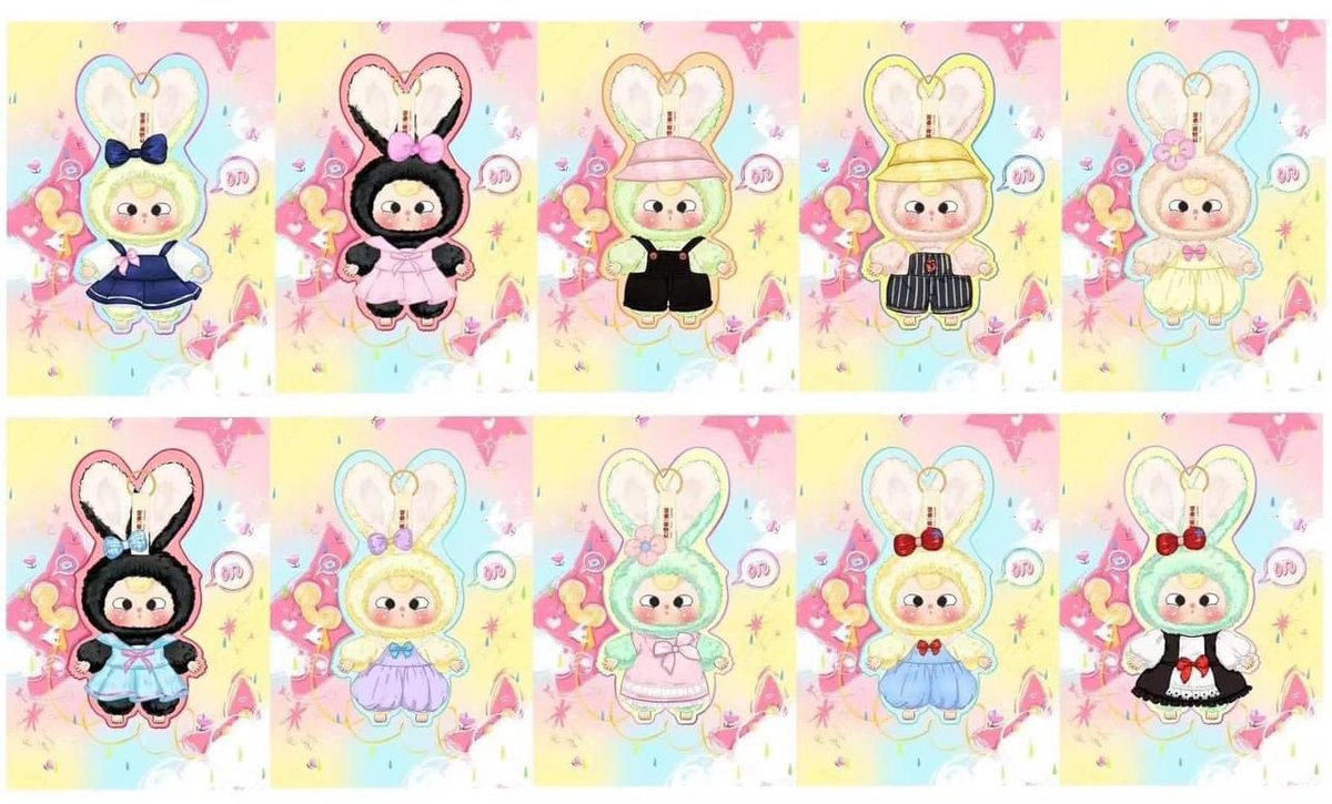 moddustore's tweet image. ด่วน ⚡️เปิดจอง
Baby three 〰️ พวงกุญแจ Rabbit macaron 🐰

ใหม่ล่าสุดดด 🎉 อีกแล้ว

มี 12 สี 20 ชุด 

✖️จุ่มละ 390-✖️
✖️ยก box (6 ตัว) 2,290-✖️ 

ร้านส่งของ 31/9
ของมาถึงไทยต้นเดือน 10
🙏🏻 จองได้แต่ งดเทน้า