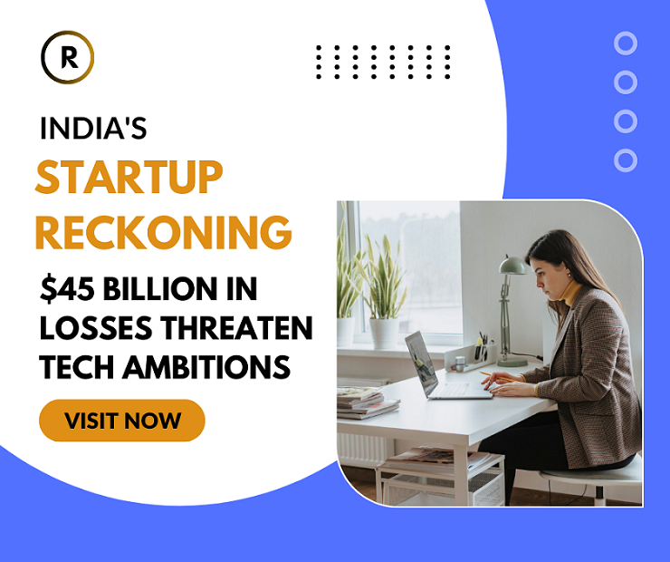 rawatly's tweet photo. The Indian startup ecosystem, once heralded as a rapidly growing engine of innovation, has been shaken by a wave of high-profile failures and slowdowns that have erased billions in valuation. 
Read More at: https://t.co/59aDUyrqo5
.
.
.
#IndianStartupEcosystem #TechBoomToBust https://t.co/LRgwN5oQCb