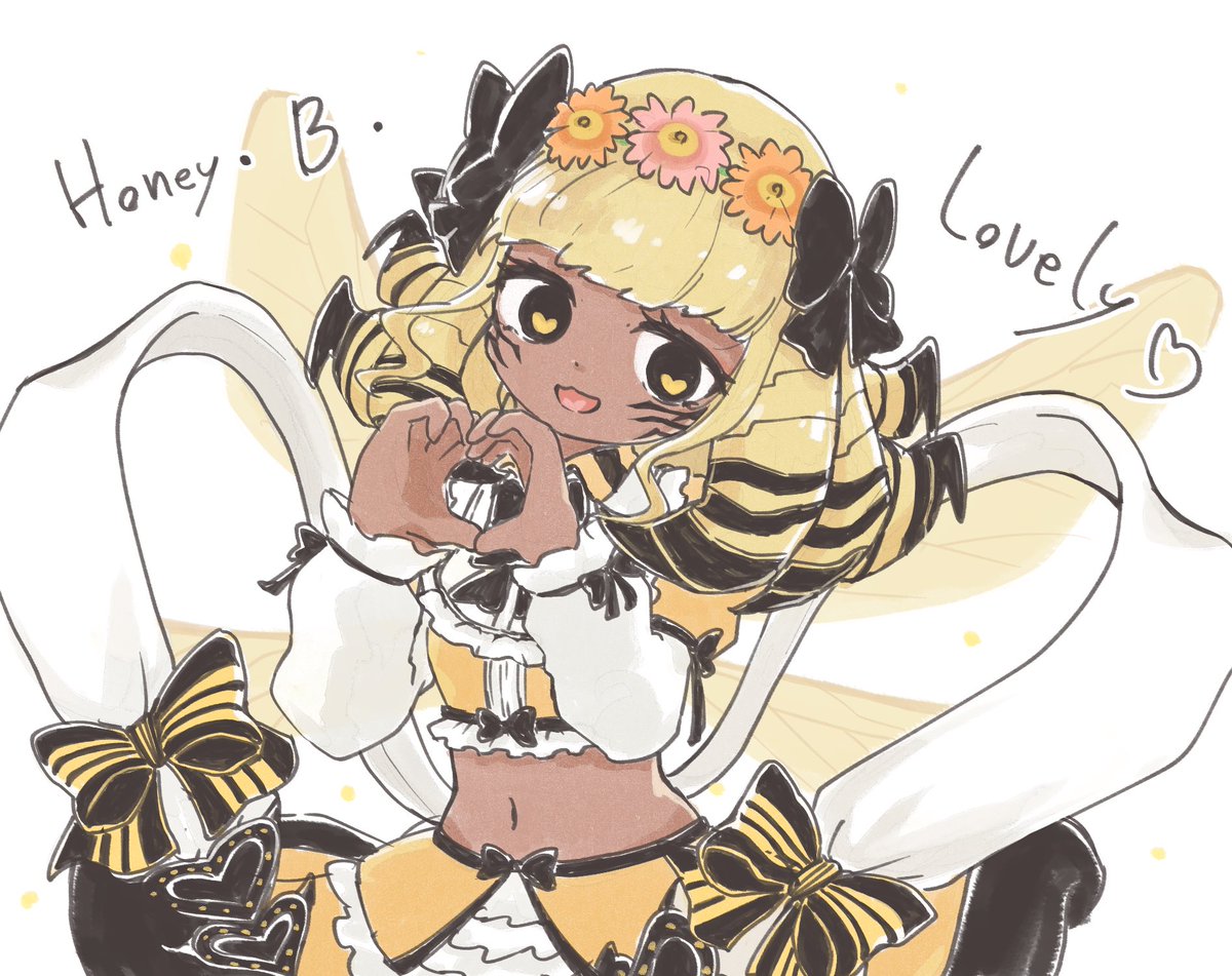 ハニー・B・ラブリー

#FF14イラスト #FFXIVART
#MukunoWorks