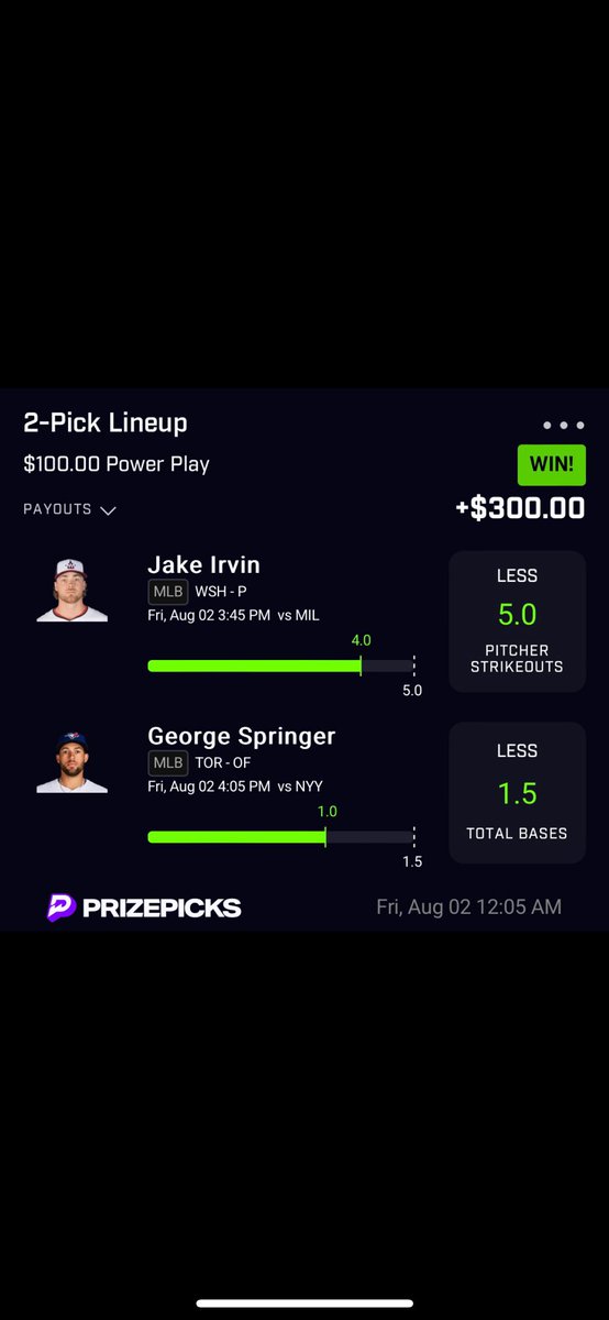 GoatPropss's tweet photo. INSANE DAY IN THE PREMIUM TODAY CASHING A 10X NUKE  ON TOP OF SEVERAL OTHER GREENS 🔥🤑✅

IF YOUR NOT IN GOATCITY WHAT ARE YOU DOING??

GIVING A FREE 3 DAY TRIAL LINK IN BIO COME SEE WHAT WE DO🤑💰🤝

#prizepicklocks #gamblingx #bettingx #freebets #freepicks #parlay #playerprop https://t.co/ji5xiXzmAb