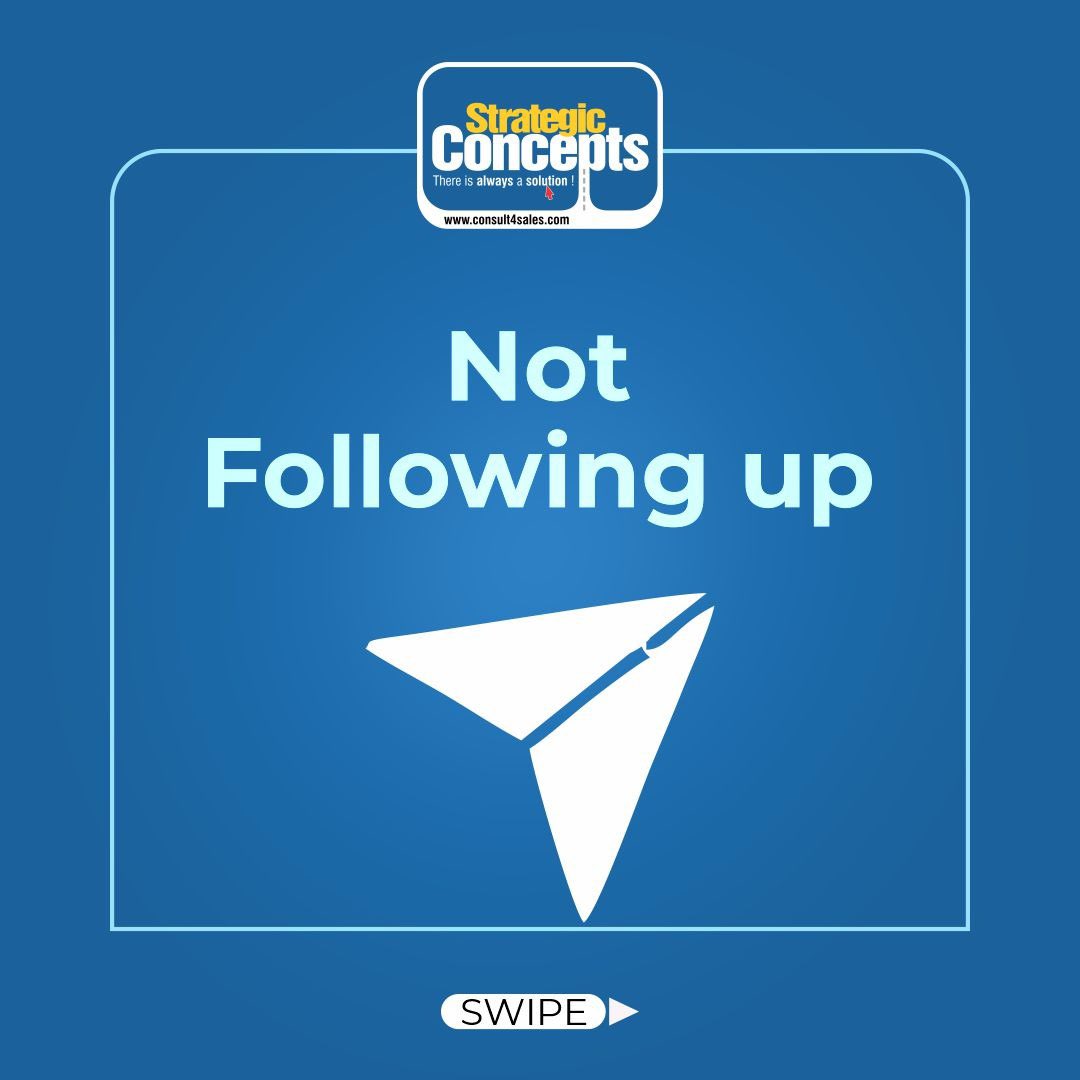 followsanjay's tweet photo. "SALES SLUMP GOT YOU DOWN?
Discover the 8 Hidden Reasons You're Not Closing Deals!
DM us to learn more and transform your business!"
Feel free to adjust if needed!
#sales #tips https://t.co/s9nI93wC4u