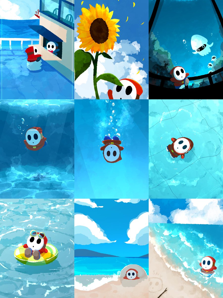 夏が来た！ヘイホーまとめ