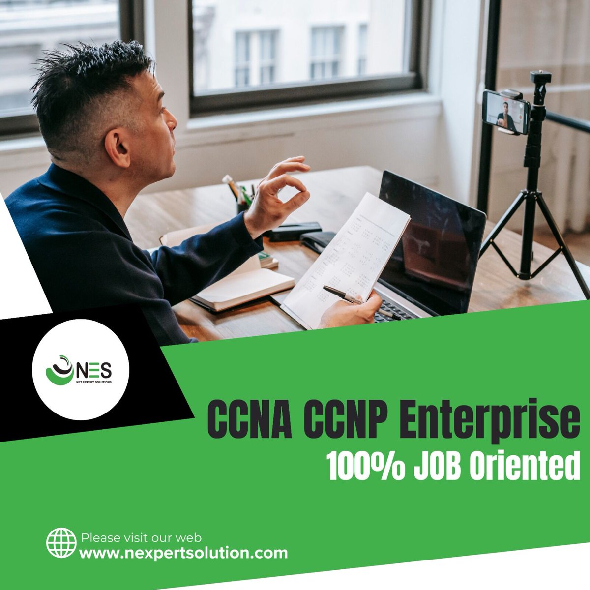 NESnetworking's tweet image. Here&apos;s a general progression from CCNA to CCIE in the Enterprise Infrastructure track:
𝗘𝗻𝗿𝗼𝗹𝗹 𝗻𝗼𝘄: nexpertsolutions.com
𝗼𝗻𝘁𝗮𝗰𝘁 𝘂𝘀: +91-9582-801-239
𝗘𝗺𝗮𝗶𝗹: info@nexpertsolutions.com
:
#CCIE #CCIEEnterpriseInfrastructure #NetExpertSolutions #CiscoCertifi