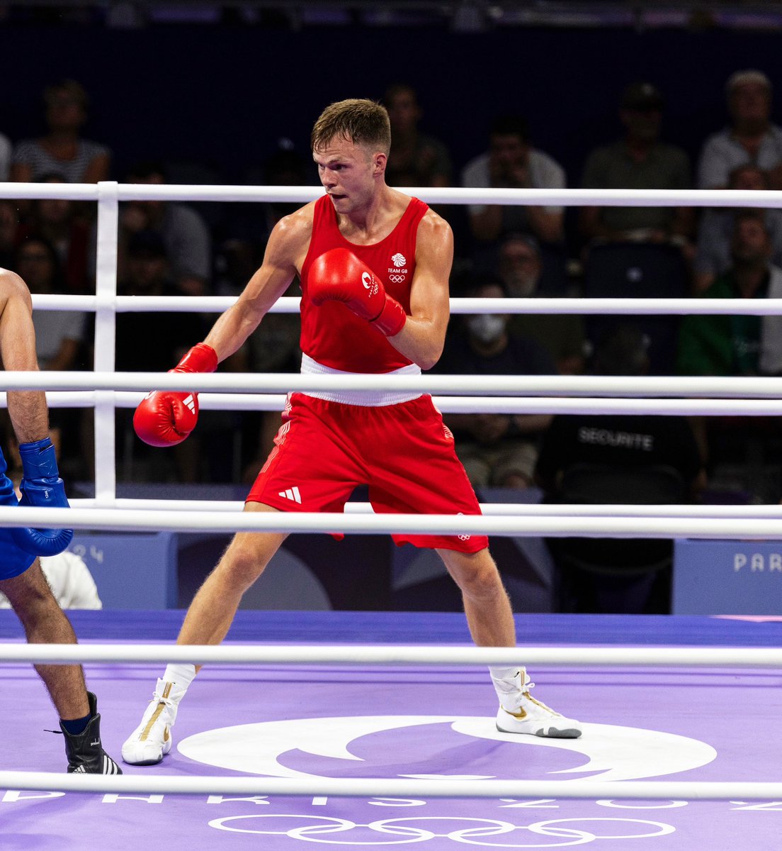 LewisJRich's tweet photo. Fight day - quarter finals of the Olympic Games🕺 

🇬🇧 vs 🇯🇴 - 7:30pm UK Time.

Thanks for all the support back home✌️ https://t.co/ZWGDq5tdjX