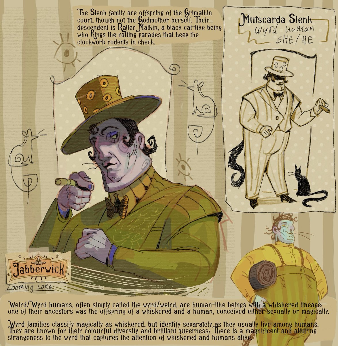 Jabberwick_art's tweet image. I love de-twinkifying tumblr sexyman archetypes.