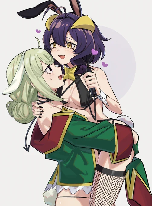 おくれたバニーの日のうてキウちゃん#まほあこ 