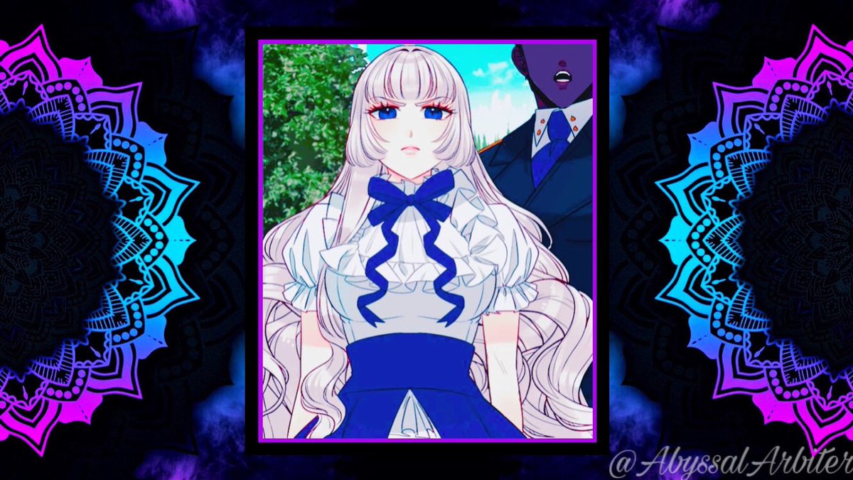 AbyssalArbiter's tweet image. ‘ ‘ I am not one of your fried chicken tramps. I am a woman. I like my men mysterious, dangerous. 

You want to be my lover? Earn it, SEDUCE ME! ‘ ‘