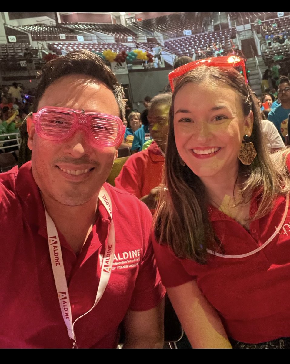 Convocation ‘24! Let’s do this! #AldineImpact ⁦<a href="/AldineISD/">Aldine ISD</a>⁩ ⁦<a href="/aldinefinearts/">Aldine ISD Performing Arts</a>⁩