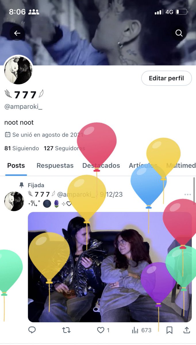 amparoki_'s tweet photo. Mas globos https://t.co/Qf30yFijw8