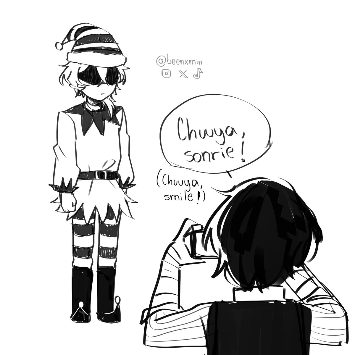 beenxmin's tweet photo. Algo que pidieron en mi IG 🤭

#soukoku #chuuya #dazai #bsd #fanart https://t.co/NM9fMpvcOL
