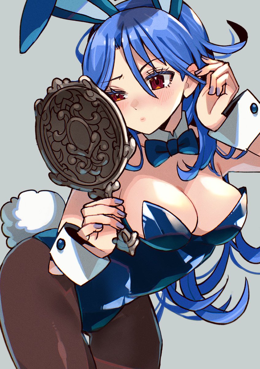 「遊び人時代のバニースーツをこっそり着る賢者ちゃん #DQ3 」|りこぴん🍃Illustrator/VTuberのイラスト