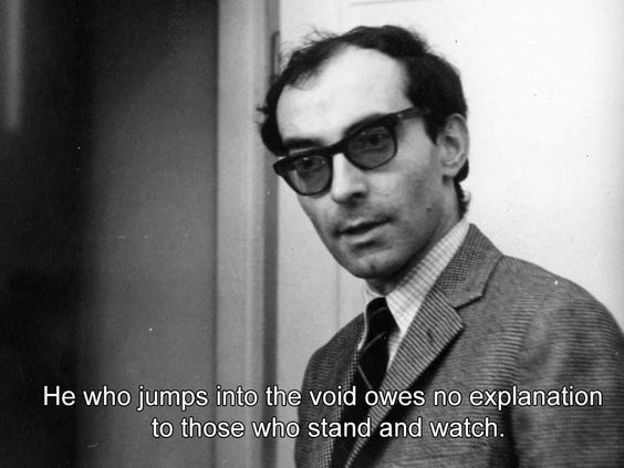 DannyDrinksWine's tweet photo. Jean-Luc Godard. https://t.co/sStuh7OZbn