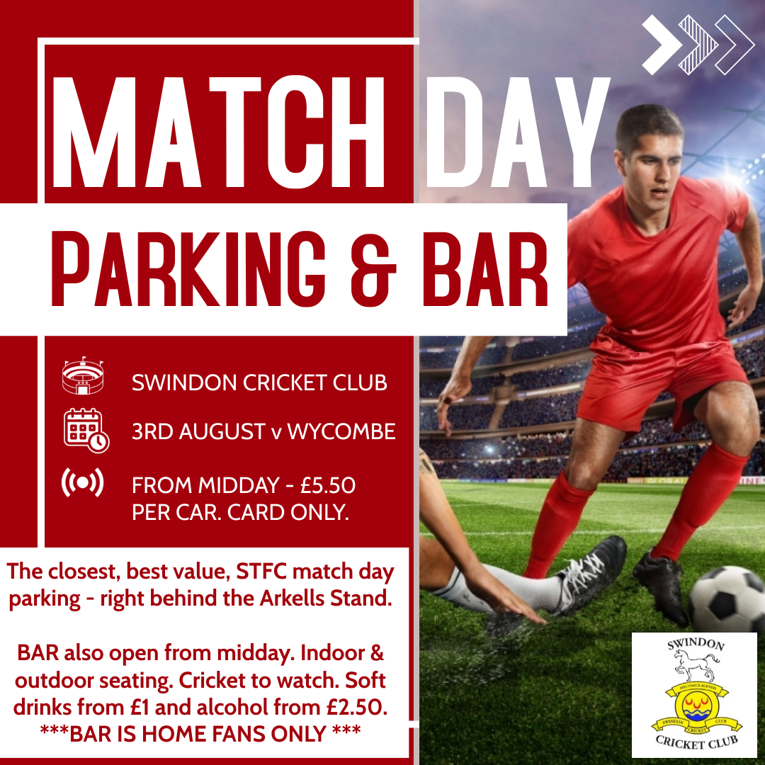 STFC are back, and so are we. The closest and best value match day parking. Great value home fans bar with outdoor seating. Come and join us pre match.

<a href="/STFCSupClub/">STFC Official Supporters Club</a> <a href="/SwindonTownFans/">Swindon Town Fans</a> <a href="/TrustSTFC/">TrustSTFC</a> <a href="/GWReds/">Great Western Reds</a> <a href="/T_STBL/">🚨THE SIR. TOM BROADBENT LOUNGE🚨</a>