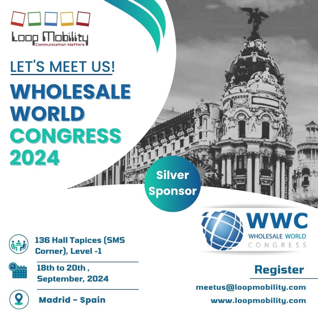 🌍✨ Join us at the Wholesale World Congress (WWC) 2024 in Madrid! This leading event in the telecommunications industry brings together global professionals to explore the latest trends in wholesale telecom. 📡💬

 #WWC2024 #Telecom #Wholesale